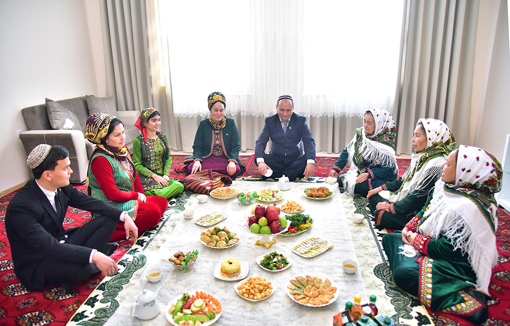 Watanymyzyň welaýatlarynda binagärlik açylyşlary