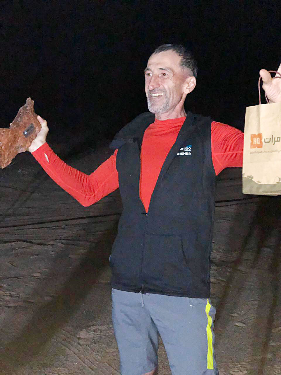 Алекпер Ахмедов – победитель международного горного марафона 