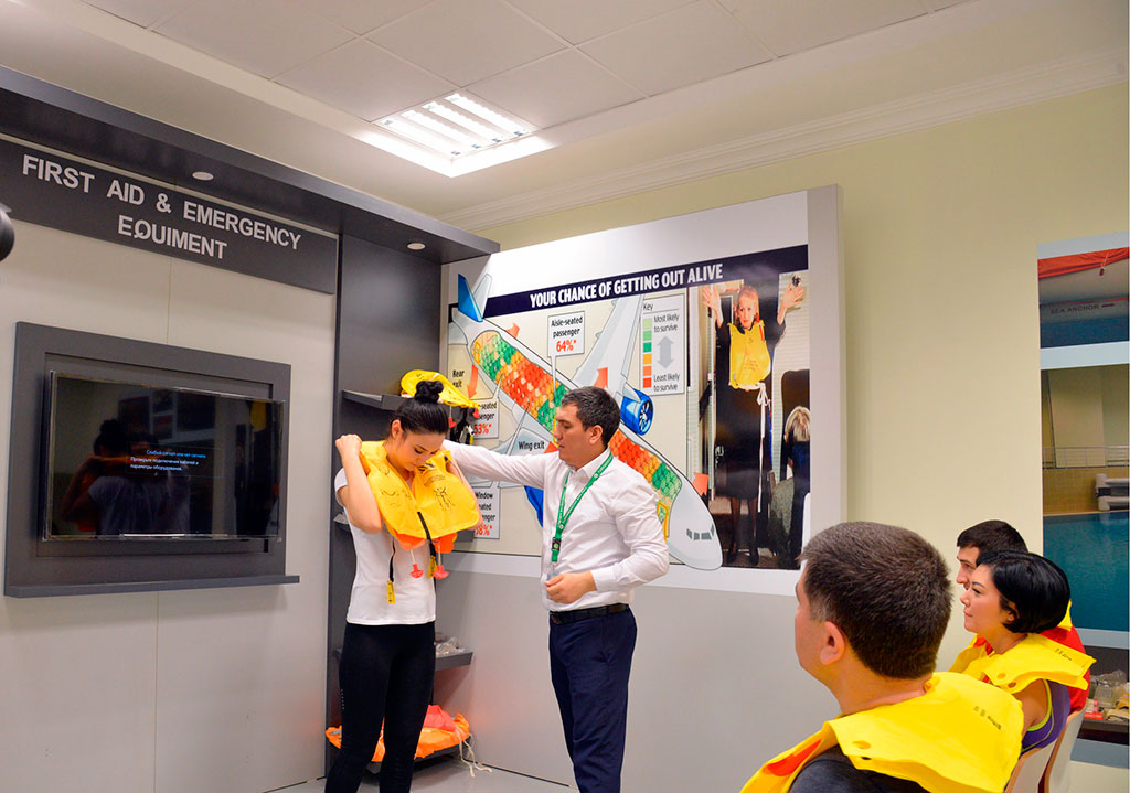 «Türkmenhowaýollary» agentliginiň ekipažlary heläkçiliklerde halas ediş taýýarlygyny kämilleşdirýärler