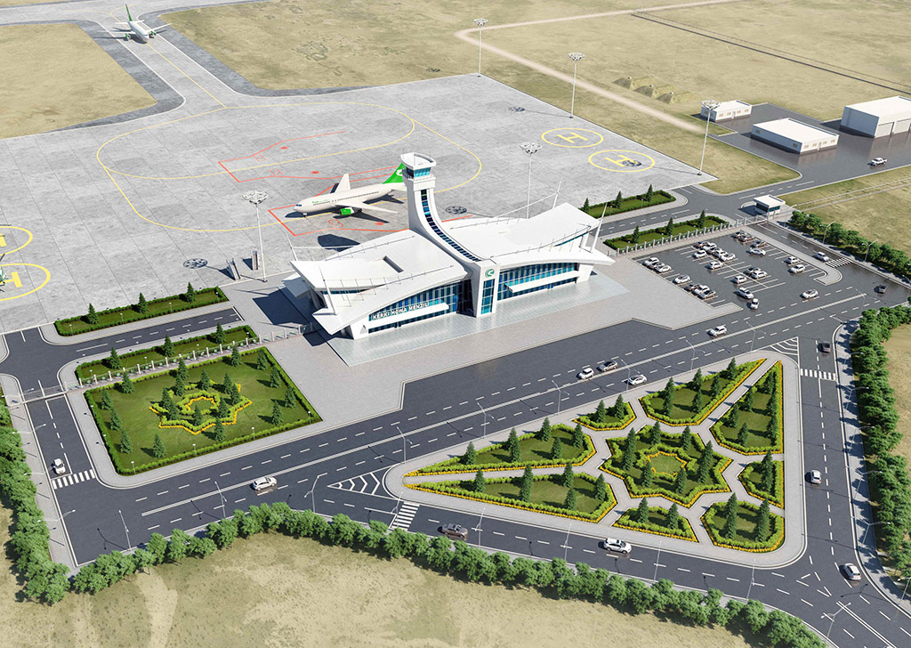 Воздушная гавань Керки: экономический и социальный аспекты