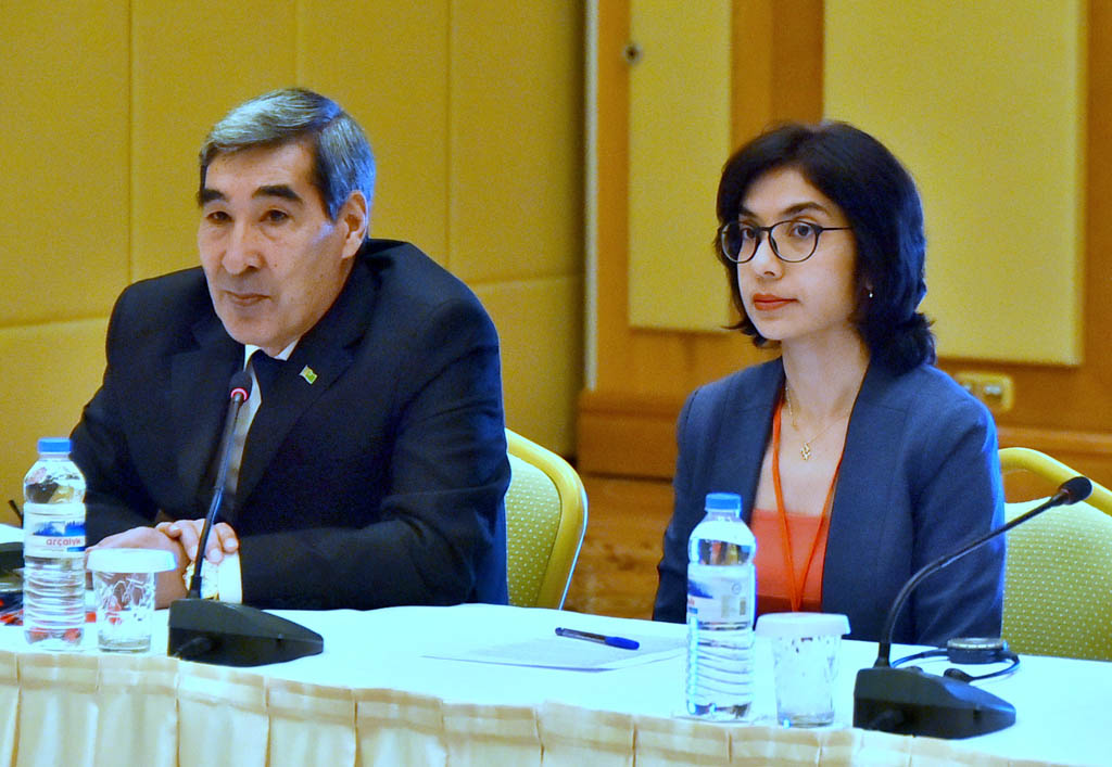 Türkmenistan — Germaniýa: ekologiýa ulgamynda hyzmatdaşlyk 