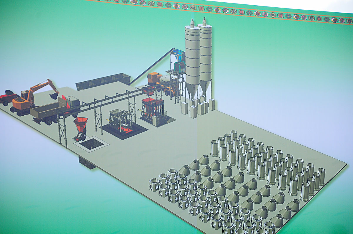 Gurluşyk taslamalarynyň maksady - halkyň durmuş derejesiniň ýokarlanmagy