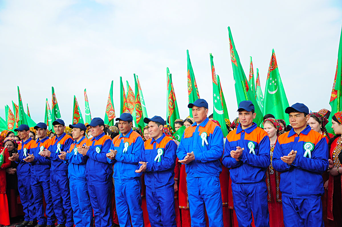 Gurluşyk taslamalarynyň maksady - halkyň durmuş derejesiniň ýokarlanmagy