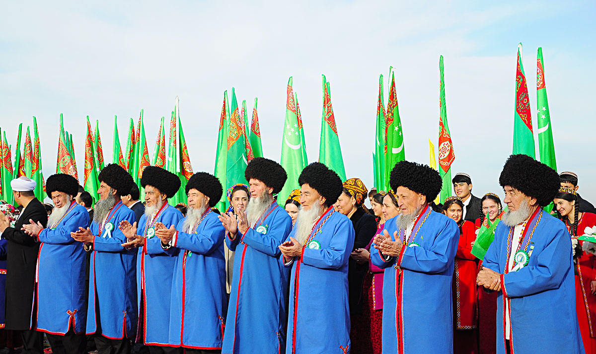 Gurluşyk taslamalarynyň maksady - halkyň durmuş derejesiniň ýokarlanmagy