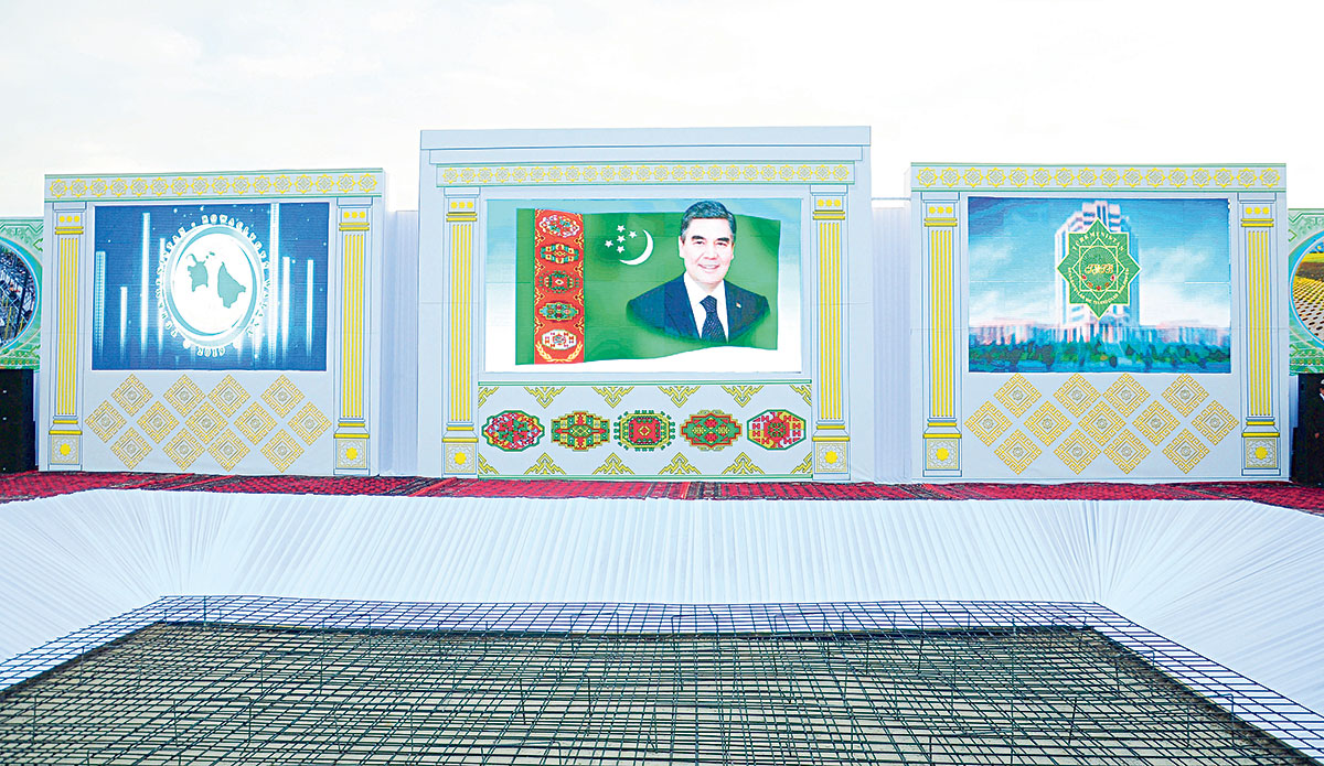 Gurluşyk taslamalarynyň maksady - halkyň durmuş derejesiniň ýokarlanmagy