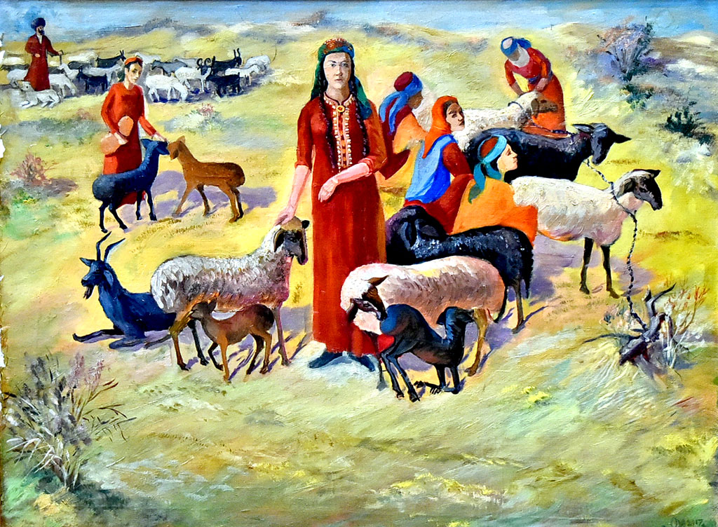 Тематическая выставка в Государственном музее представляет ретроспективный взгляд на роль женщин в истории 