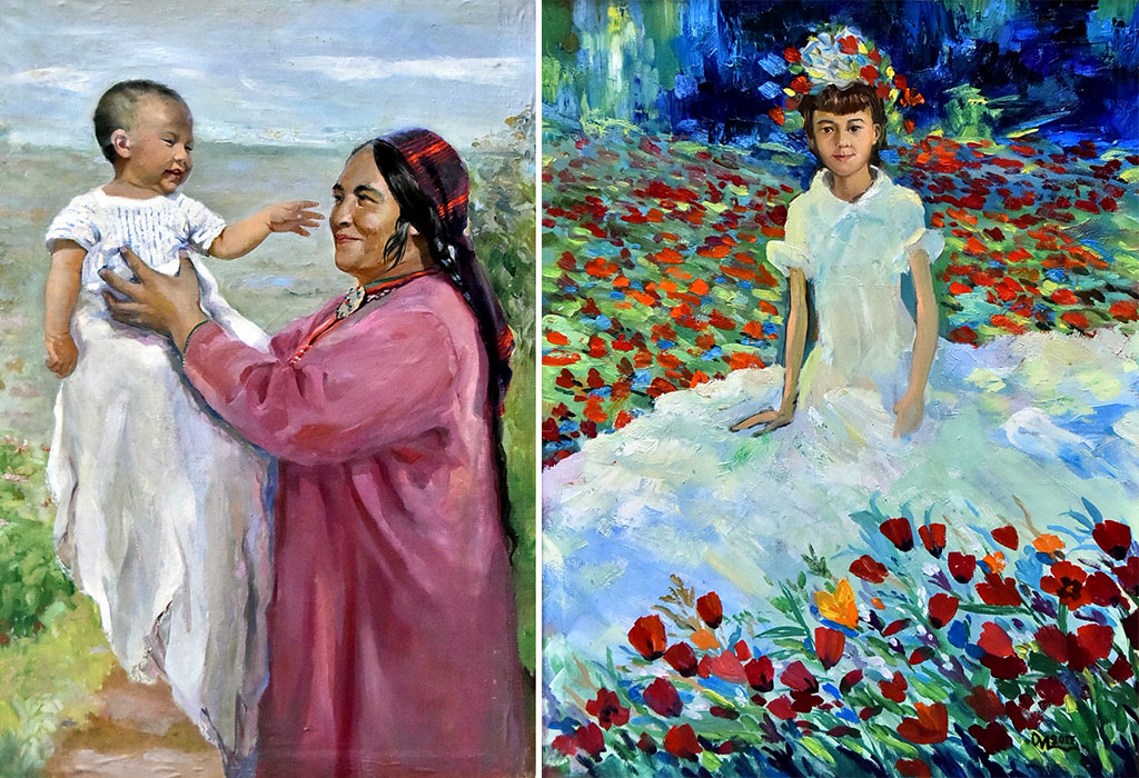 Тематическая выставка в Государственном музее представляет ретроспективный взгляд на роль женщин в истории 