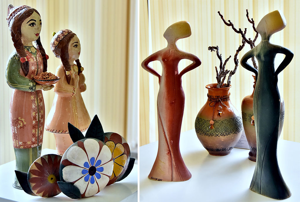 Праздничная экспозиция в музее ИЗО знакомит с палитрой творческих идей 