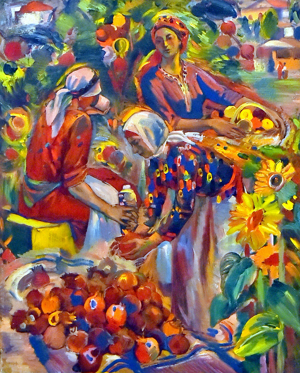 Şekillendiriş sungaty muzeýinde baýramçylyk sergisi gurnaldy