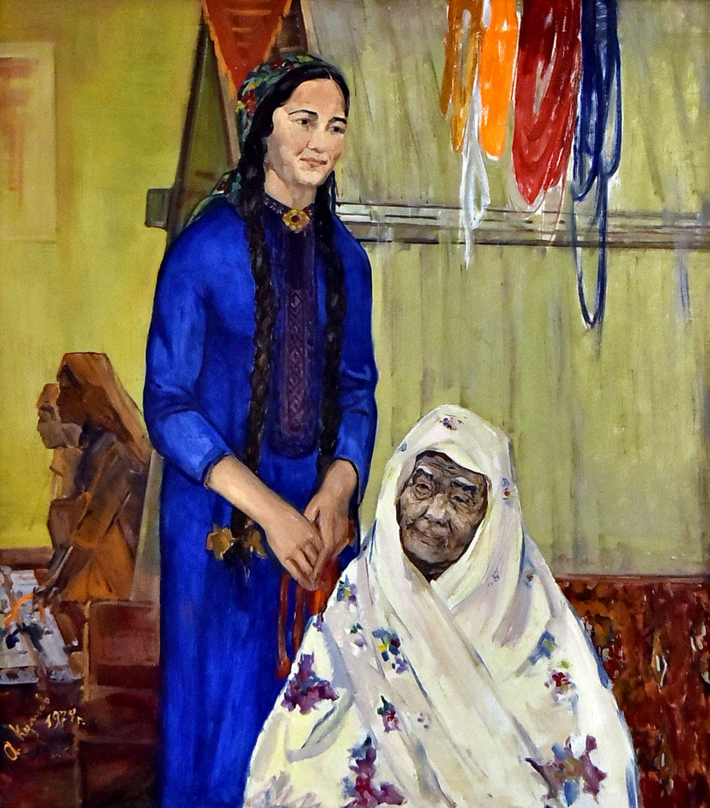 Şekillendiriş sungaty muzeýinde baýramçylyk sergisi gurnaldy