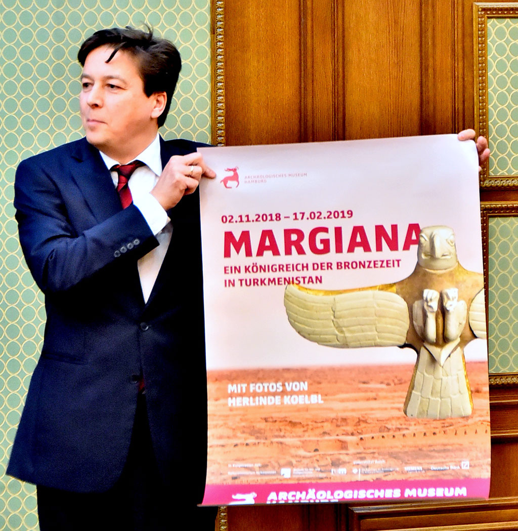 Музейные работники и учёные Туркменистана и Германии обсудили перспективы сотрудничества 