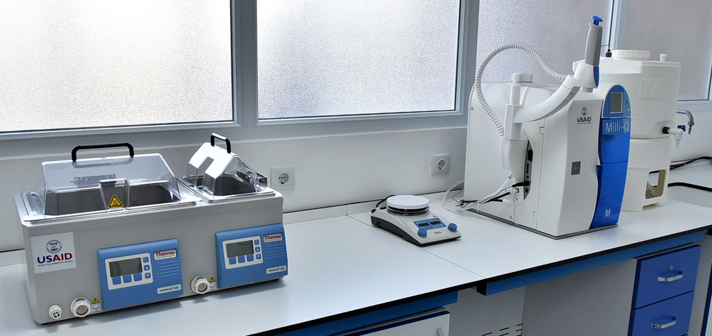 First private microbiological laboratory in the country is opened in business centre of the UIET 