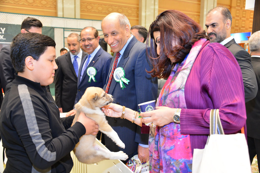 С достижениями туркменских предпринимателей знакомит профильный смотр