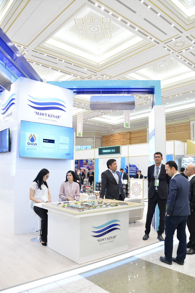 С достижениями туркменских предпринимателей знакомит профильный смотр