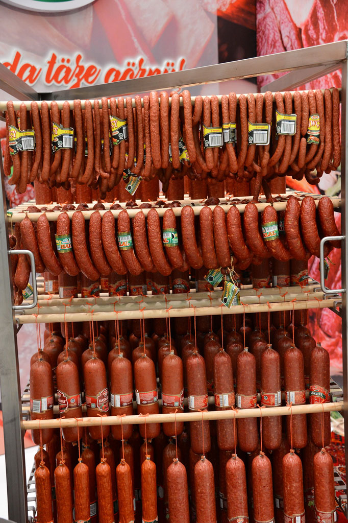 Türkmenistanyň Senagatçylar we telekeçiler birleşmesiniň sergisi