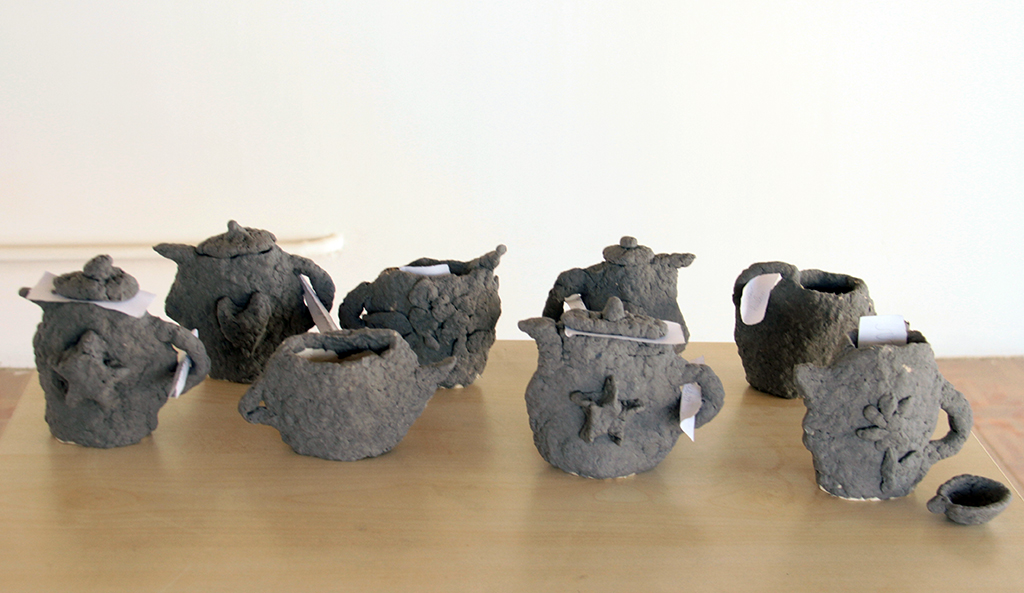 Fransiýaly nakgaş zenan Iris Fossýe aşgabatlylary öz döredijiligi bilen tanyşdyrdy