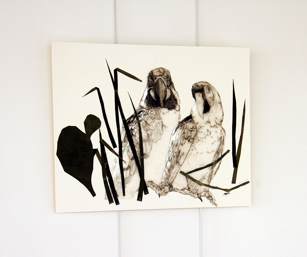 Fransiýaly nakgaş zenan Iris Fossýe aşgabatlylary öz döredijiligi bilen tanyşdyrdy