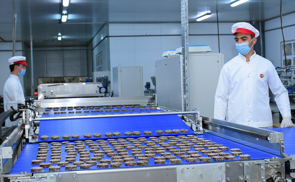 Täze önümçilik we durmuş maksatly desgalar —  Watanymyzyň abadançylygynyň nyşanlary