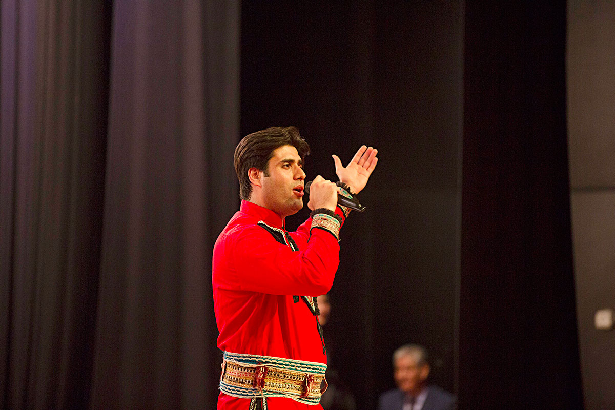 Иранский ансамбль «Джейлан» преподнёс ашхабадцам музыкальный подарок 