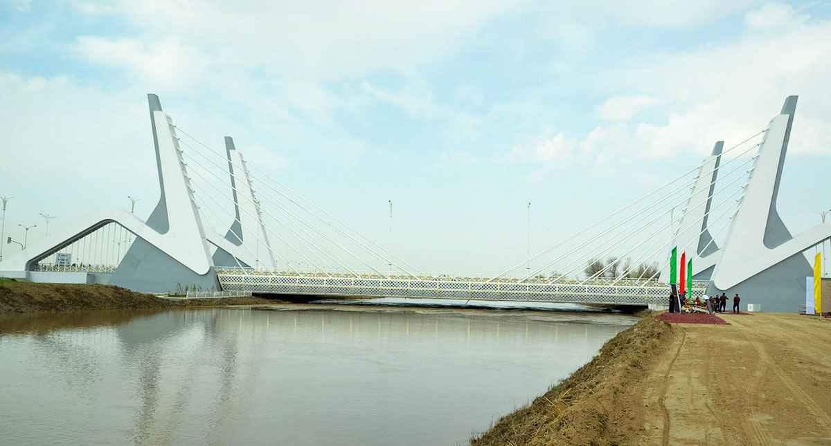 На Каракум-реке строятся два водохранилища для улучшения водоснабжения запада страны  