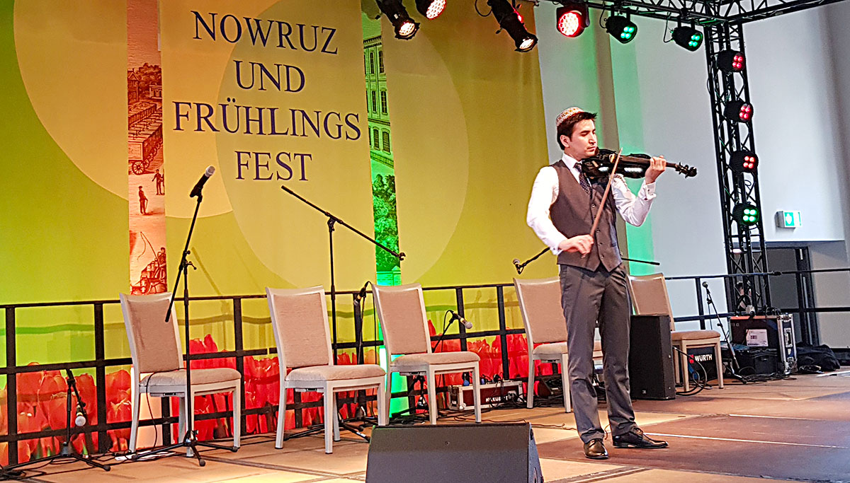 Berlinde Nowruzyň baýram ediliş däpleri bilen tanyşdyryldy