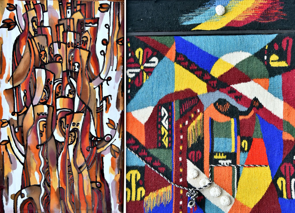 Taryhy-medeni mirasyň we ýörelgeleriň waspy žiwopis eserlerinde 