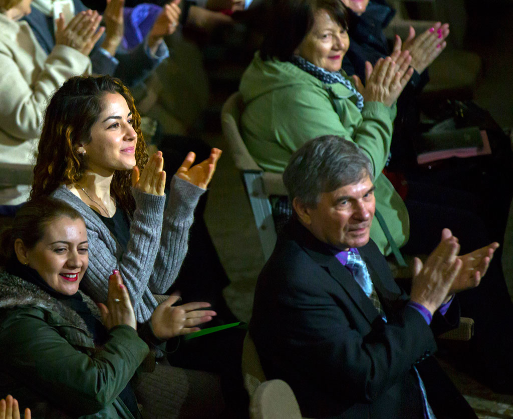 В Большом зале ТНК состоялся сольный концерт пианистки Бахар Аннадурдыевой