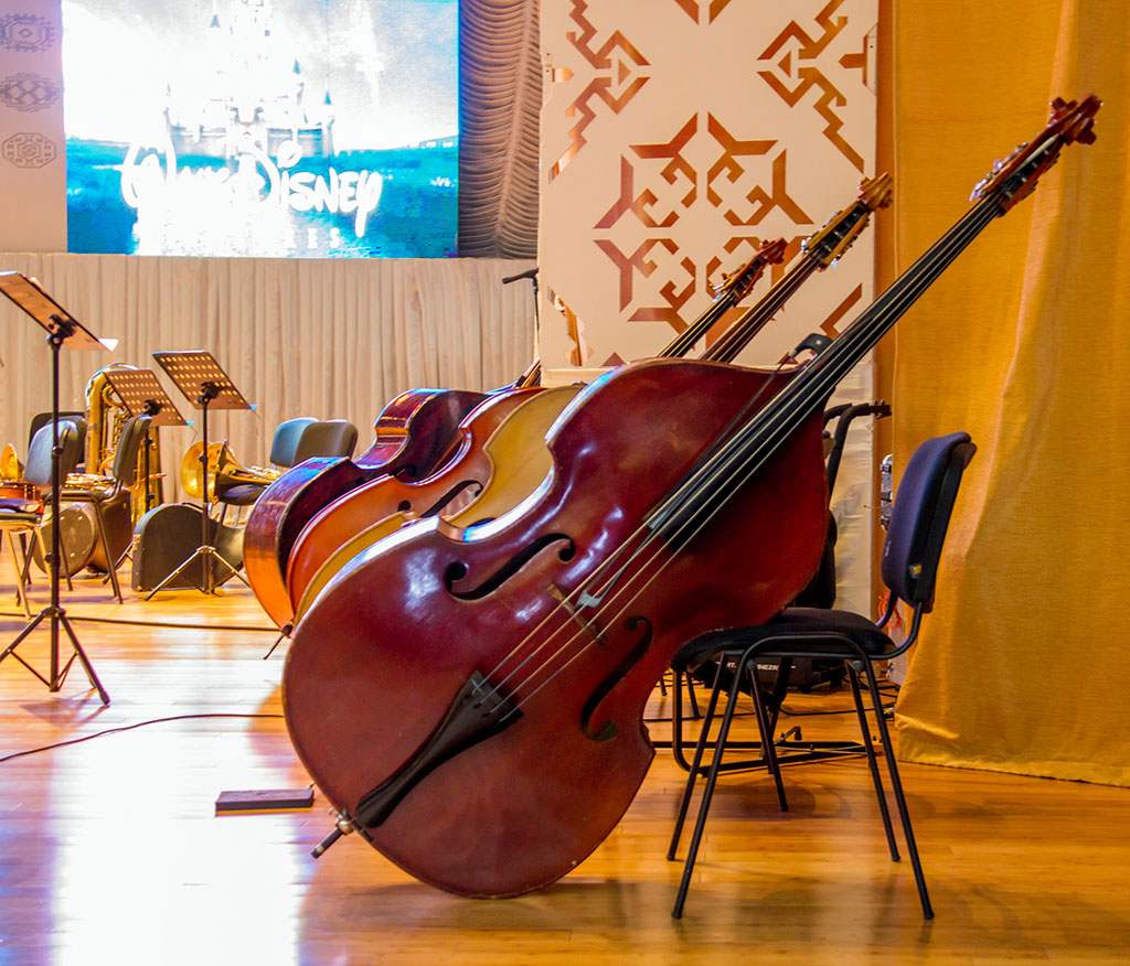 Оркестр под управлением Расула Клычева представил программу для юных меломанов 