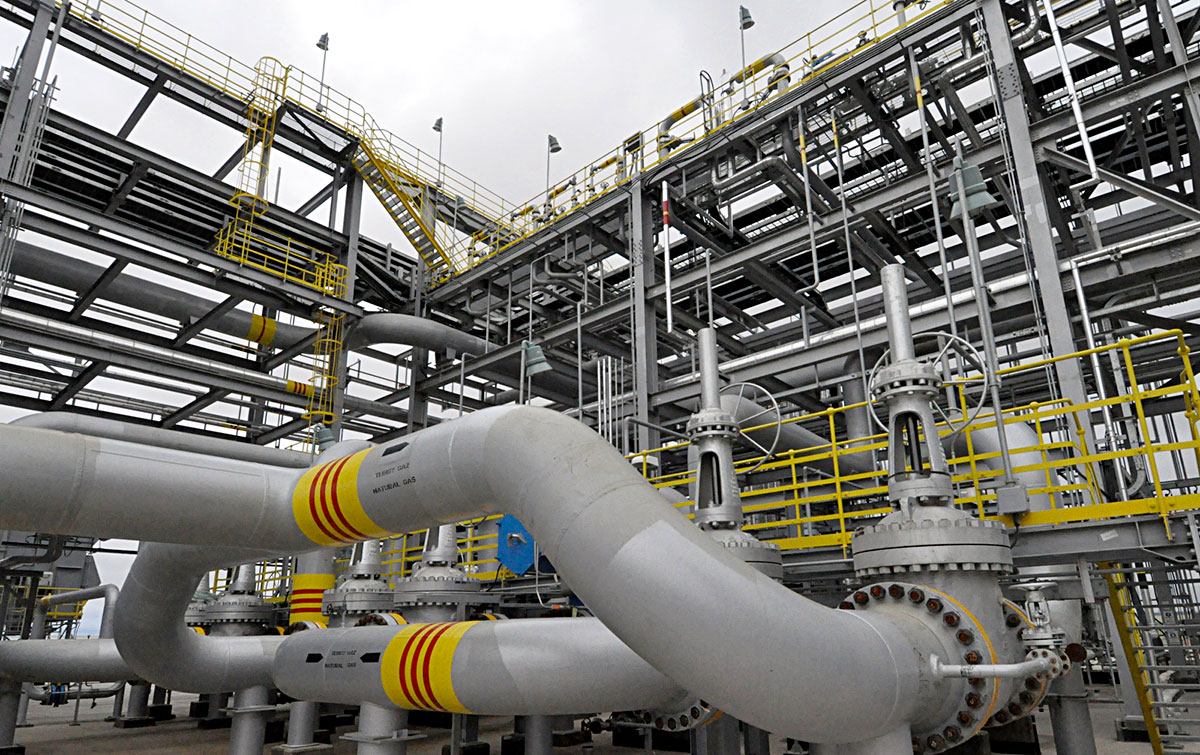 Туркменистан активно развивает новые формы международного энергетического бизнеса 