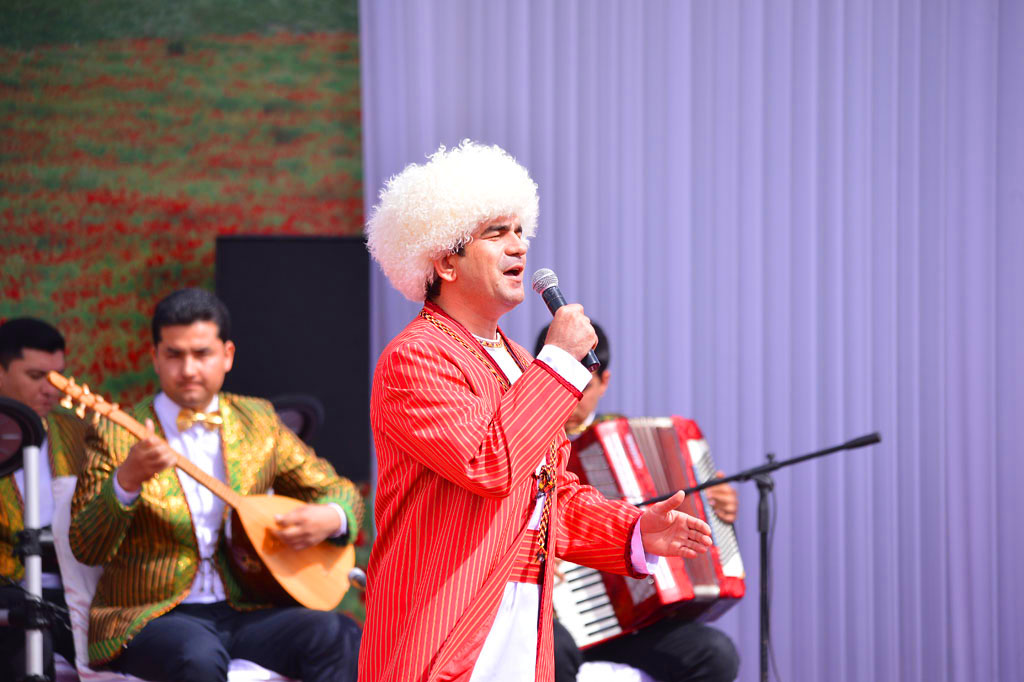Türkmenistan — Eýran: dostluk we bahar baýramçylyk konserti 