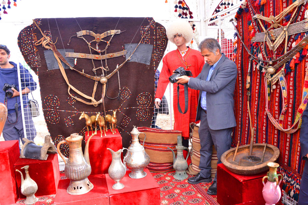 Türkmenistan — Eýran: dostluk we bahar baýramçylyk konserti 