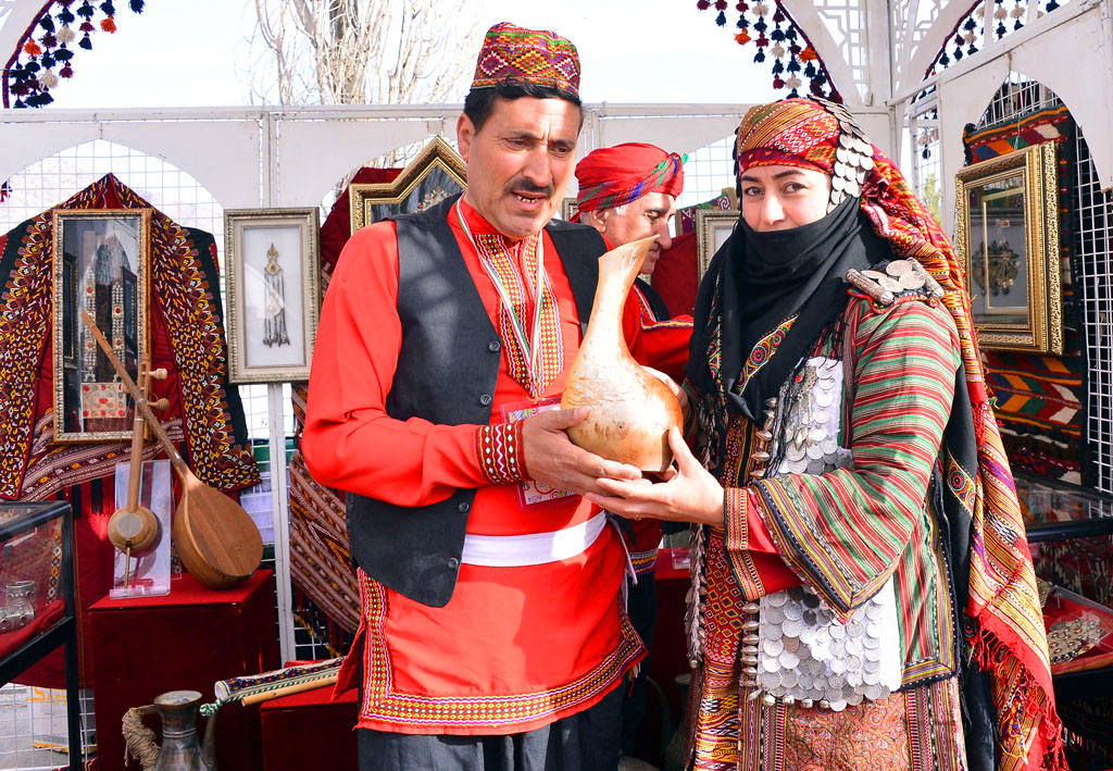 Türkmenistan — Eýran: dostluk we bahar baýramçylyk konserti 