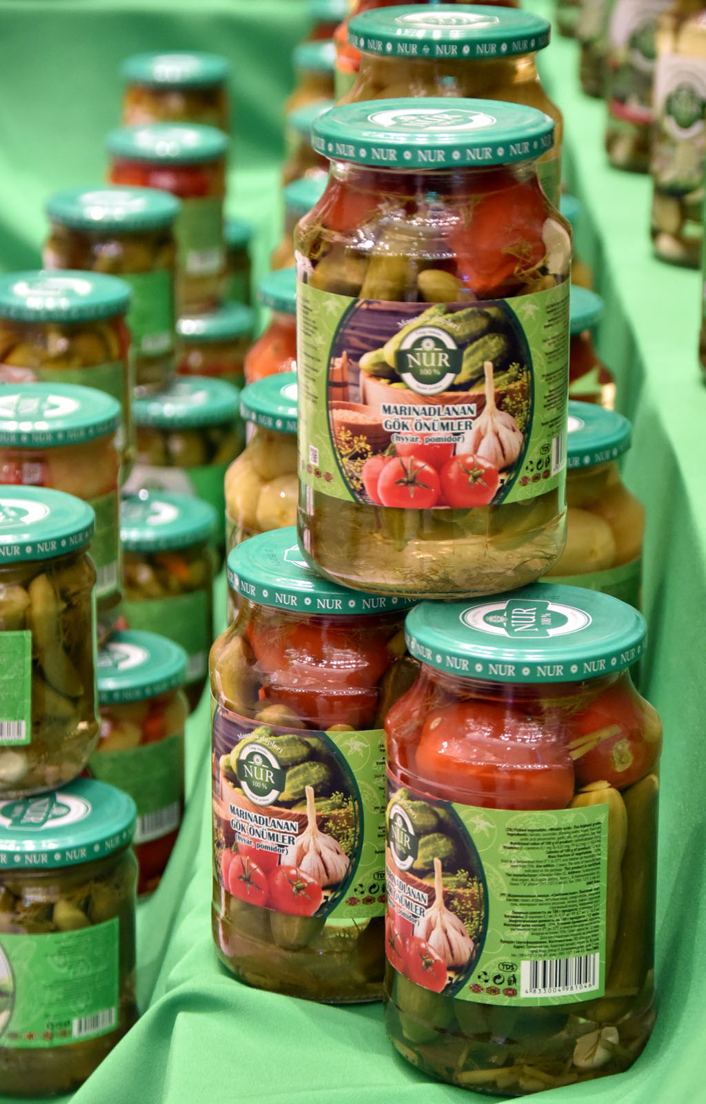 «NUR»  kompaniýasy çykarylýan önümleriň görnüşlerini artdyrýar