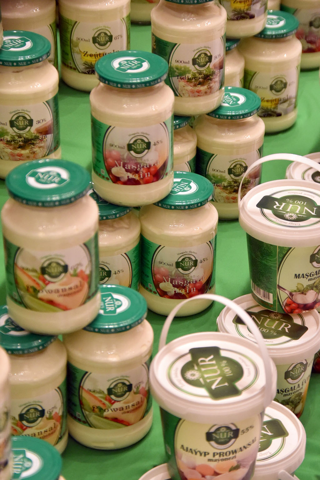 «NUR»  kompaniýasy çykarylýan önümleriň görnüşlerini artdyrýar