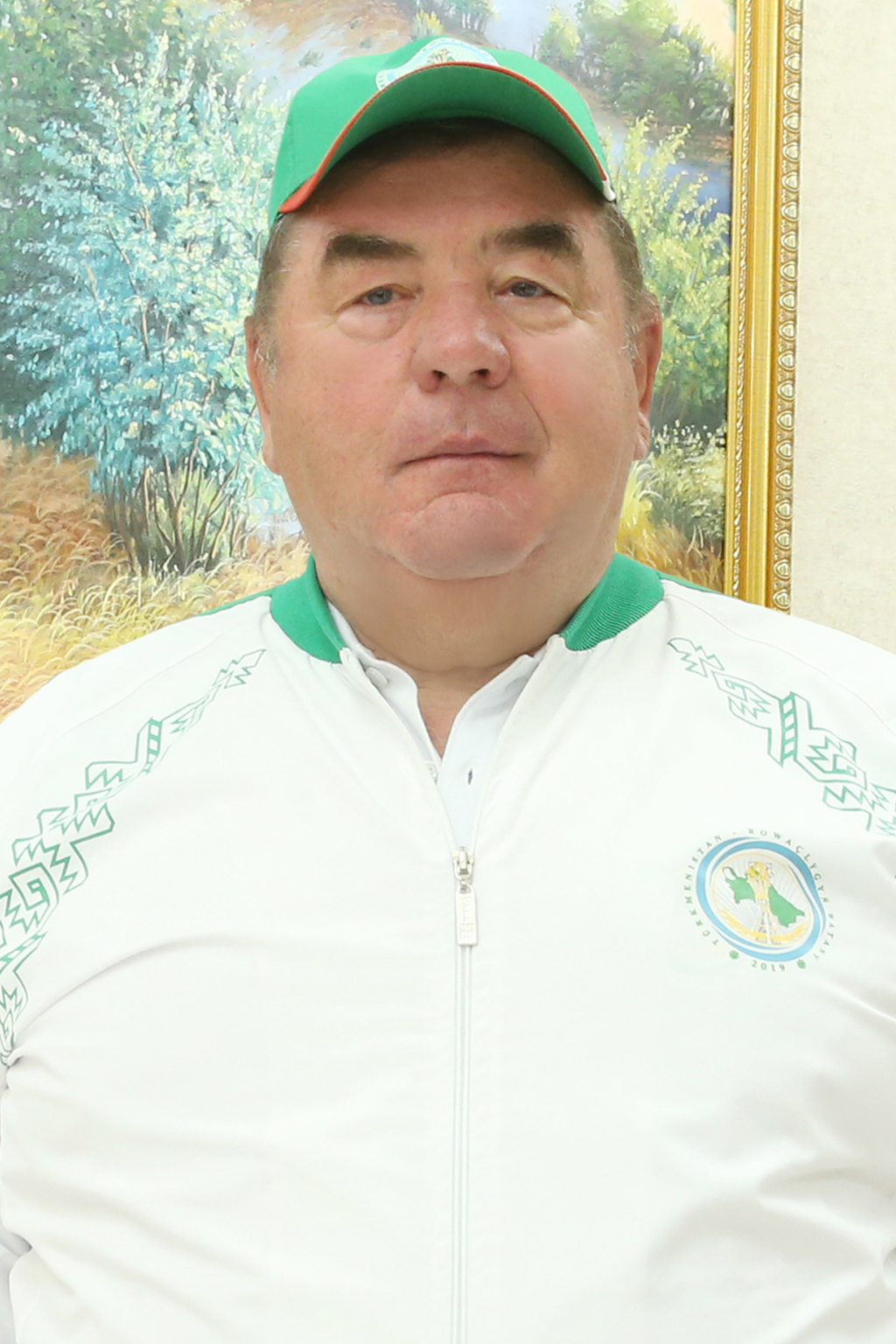 Türkmenistanyň Prezidenti FIAS-nyň ýolbaşçysyny kabul etdi  