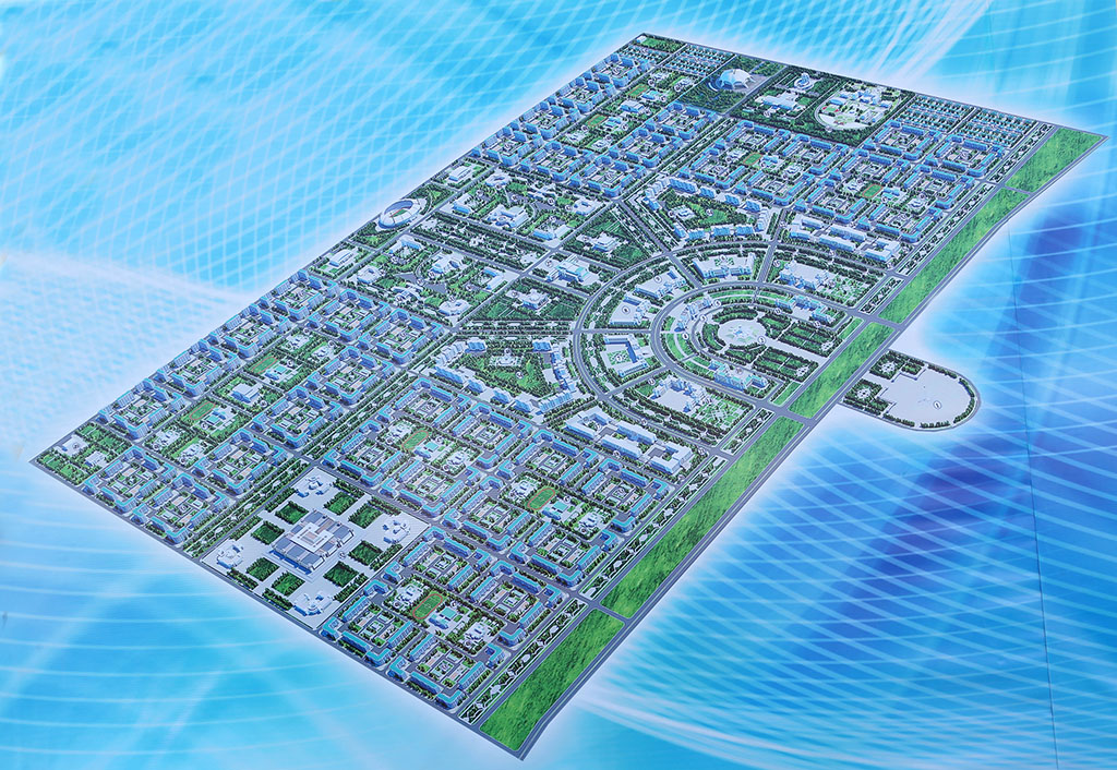 Заложены основы ещё одного административного, делового и инвестиционного центра страны