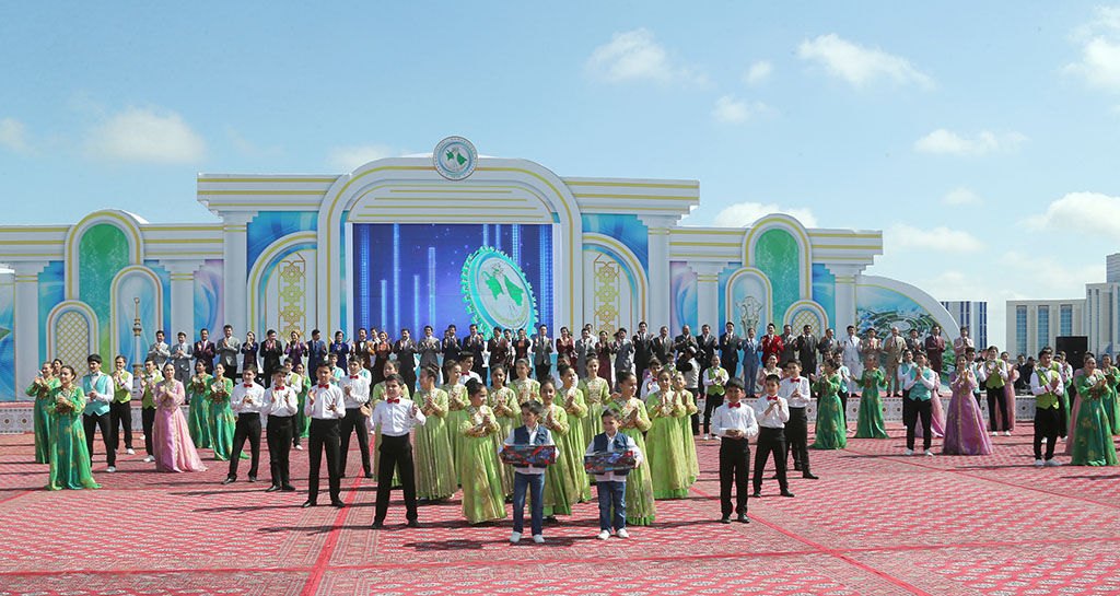 Заложены основы ещё одного административного, делового и инвестиционного центра страны