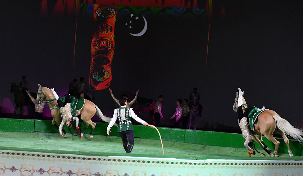 «Galkynyş» milli at üstündäki oýunlar topary Bahreýniň paýtagtynda üstünlikli çykyş etdi 