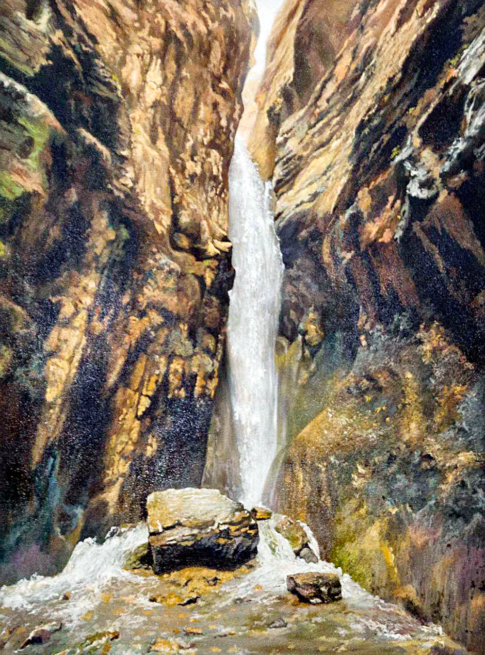 Ашхабадцы познакомились с творчеством молодого поколения мургабской живописной школы 