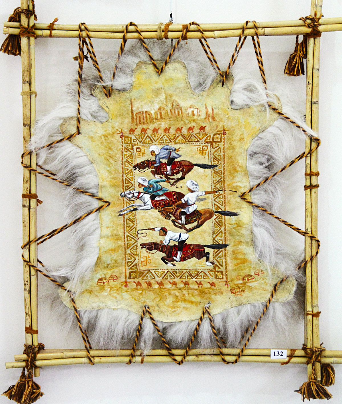 Türkmenistanyň Prezidenti Gurbanguly Berdimuhamedow: — Döwrümiň döwrany Rowaç!