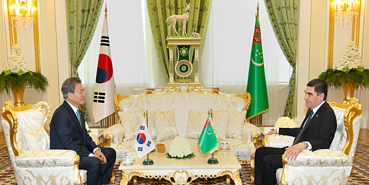 Туркмено-корейский диалог: новое качество и инновационное наполнение 