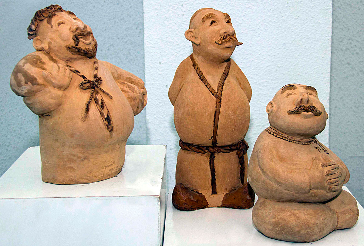 Aşgabatlylar  Mary žiwopis mekdebiniň ýaş nesliniň döredijiligi bilen tanyşdylar