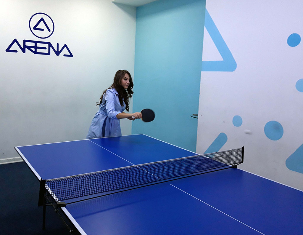 Türkmenistanyň Ermenistandaky diplomatik wekilhanasy sport ýaryşyny gurnady