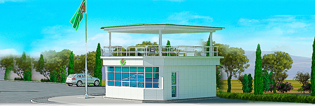 Автобан Туркменбаши-граница Казахстана: дорога интеграции 