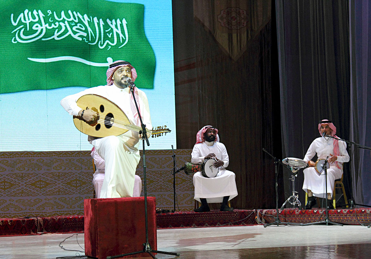 Türkmenistanda Saud Arabystany Patyşalygynyň Medeniýet günleri açyldy 