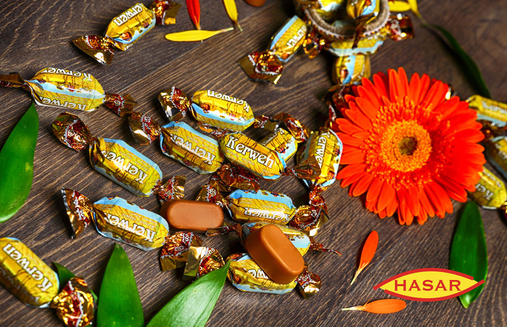 Любителей продукции «HASAR» порадуют новые виды шоколадных изделий 