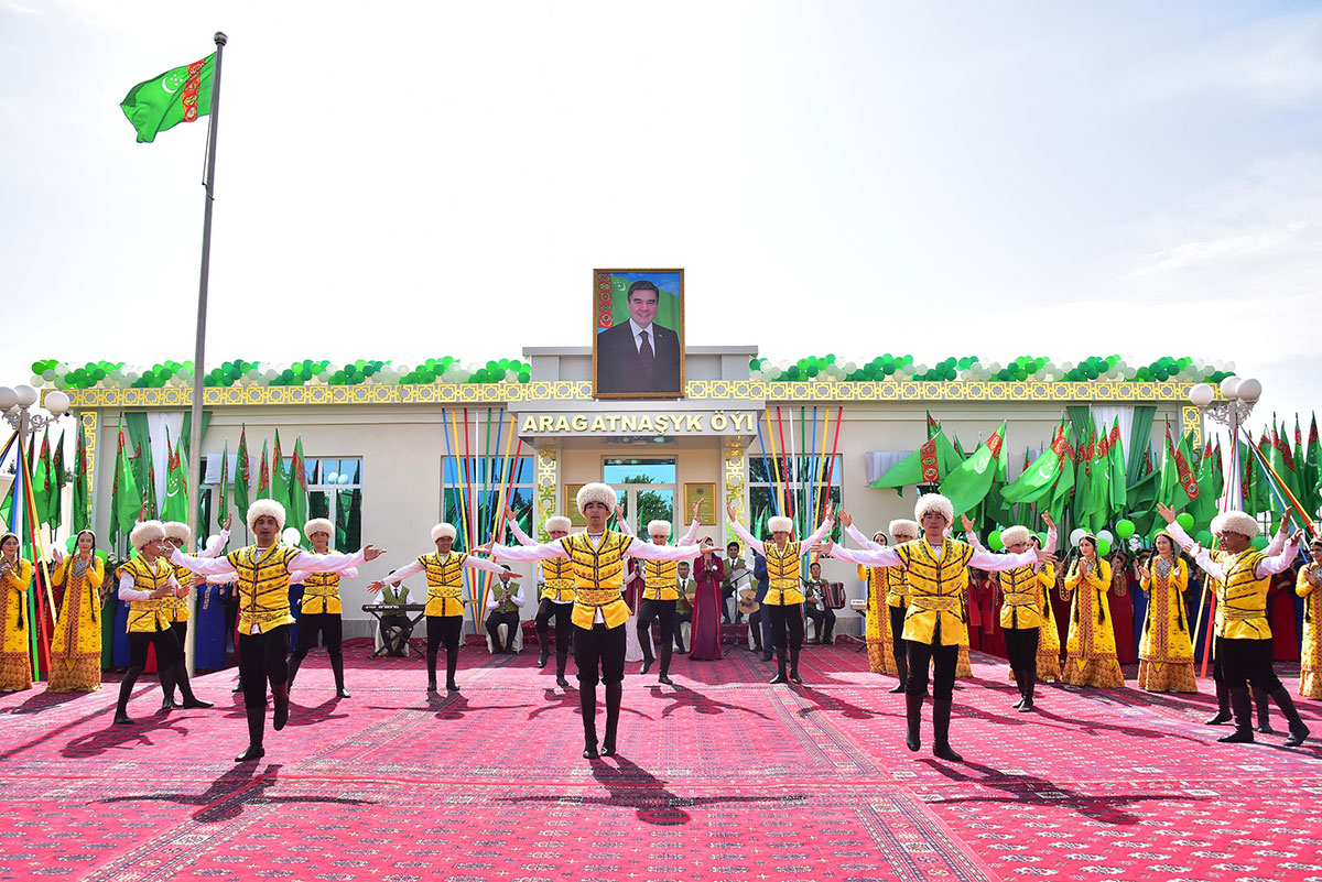 Watanymyzyň sebitlerinde täze desgalar ulanmaga berilýär 