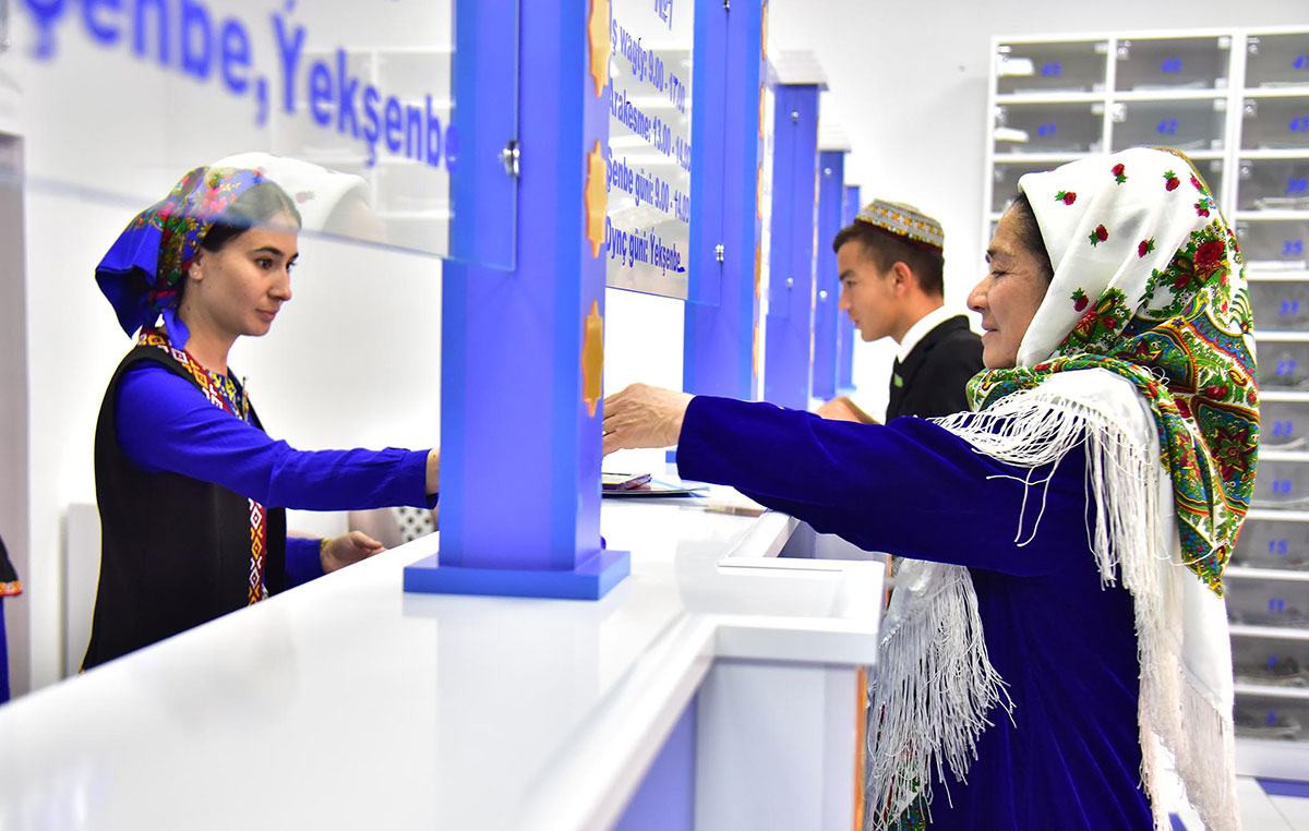 Watanymyzyň sebitlerinde täze desgalar ulanmaga berilýär 