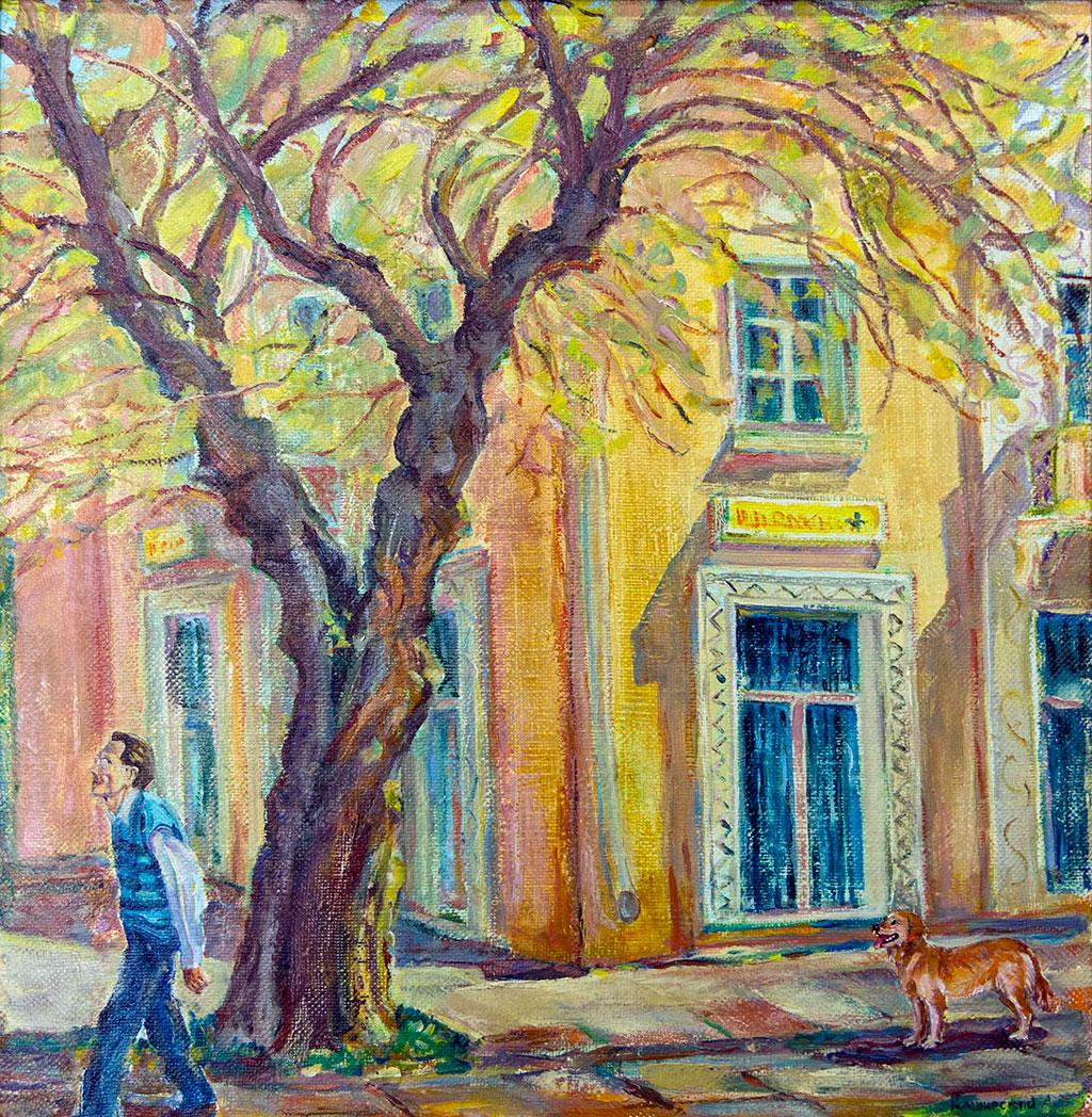 Nakgaş Aleksandr Kaşirskiý: geçmişe syýahat