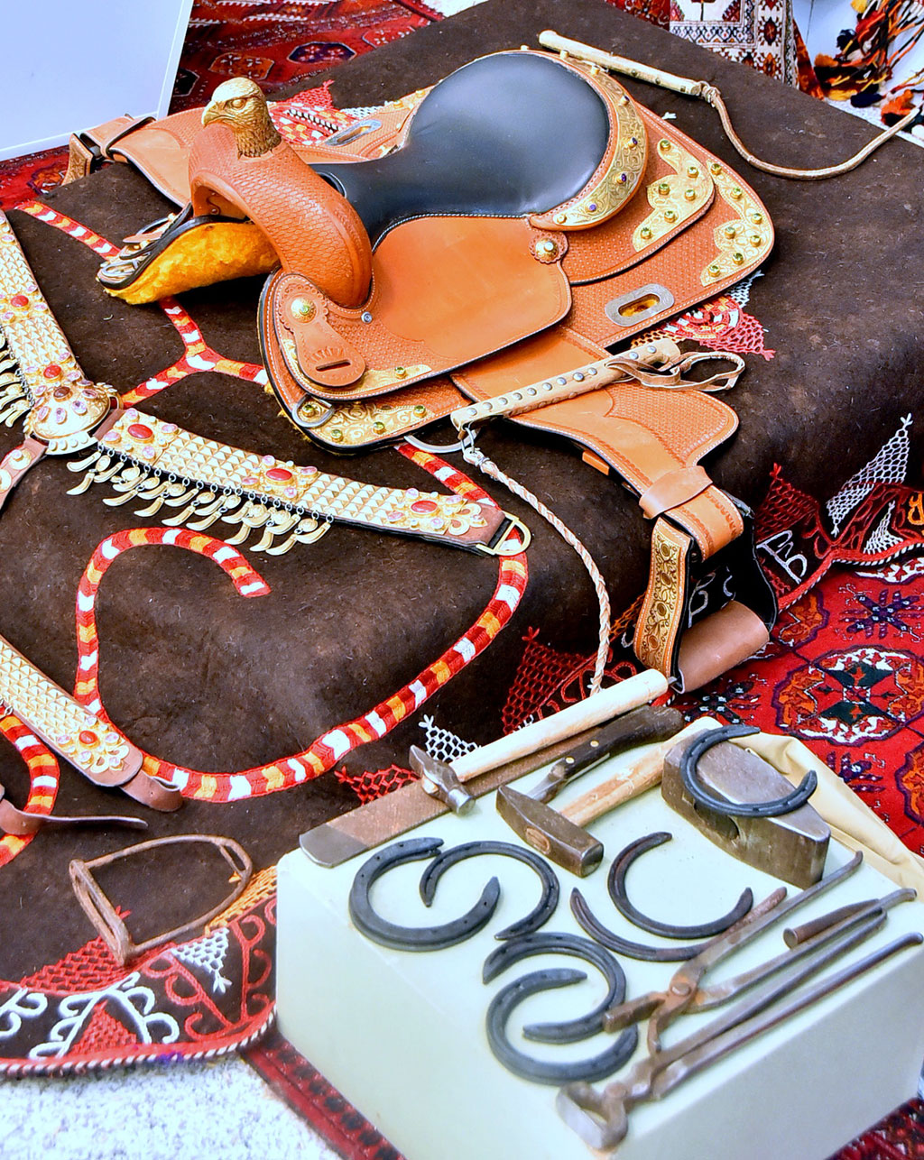 Aşgabatda halkara sergi-ýarmarka we ylmy maslahat açyldy 